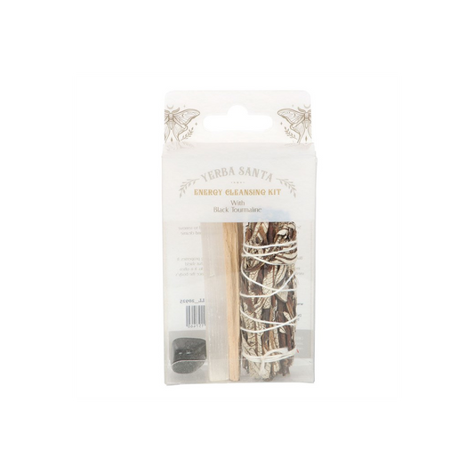 Yerba Santa Sage Energy Cleansing Smudge Kit