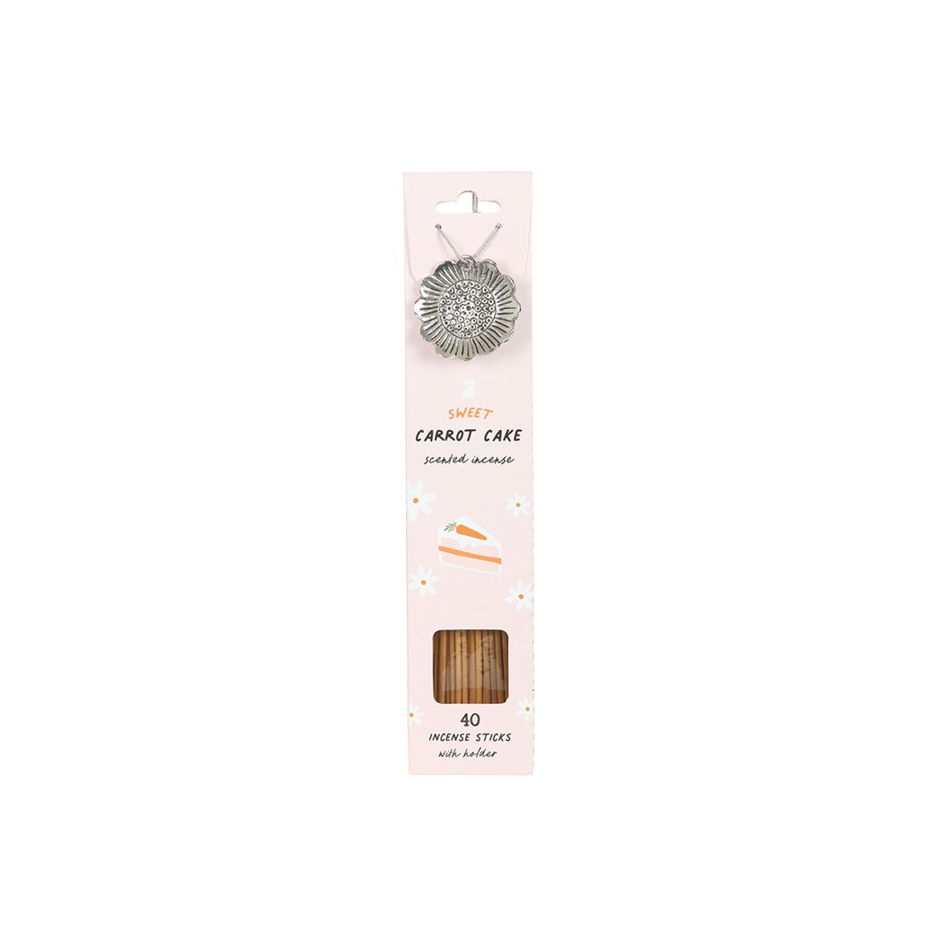 Set of 18 Carrot Cake Incense Stick Gift Sets in Display