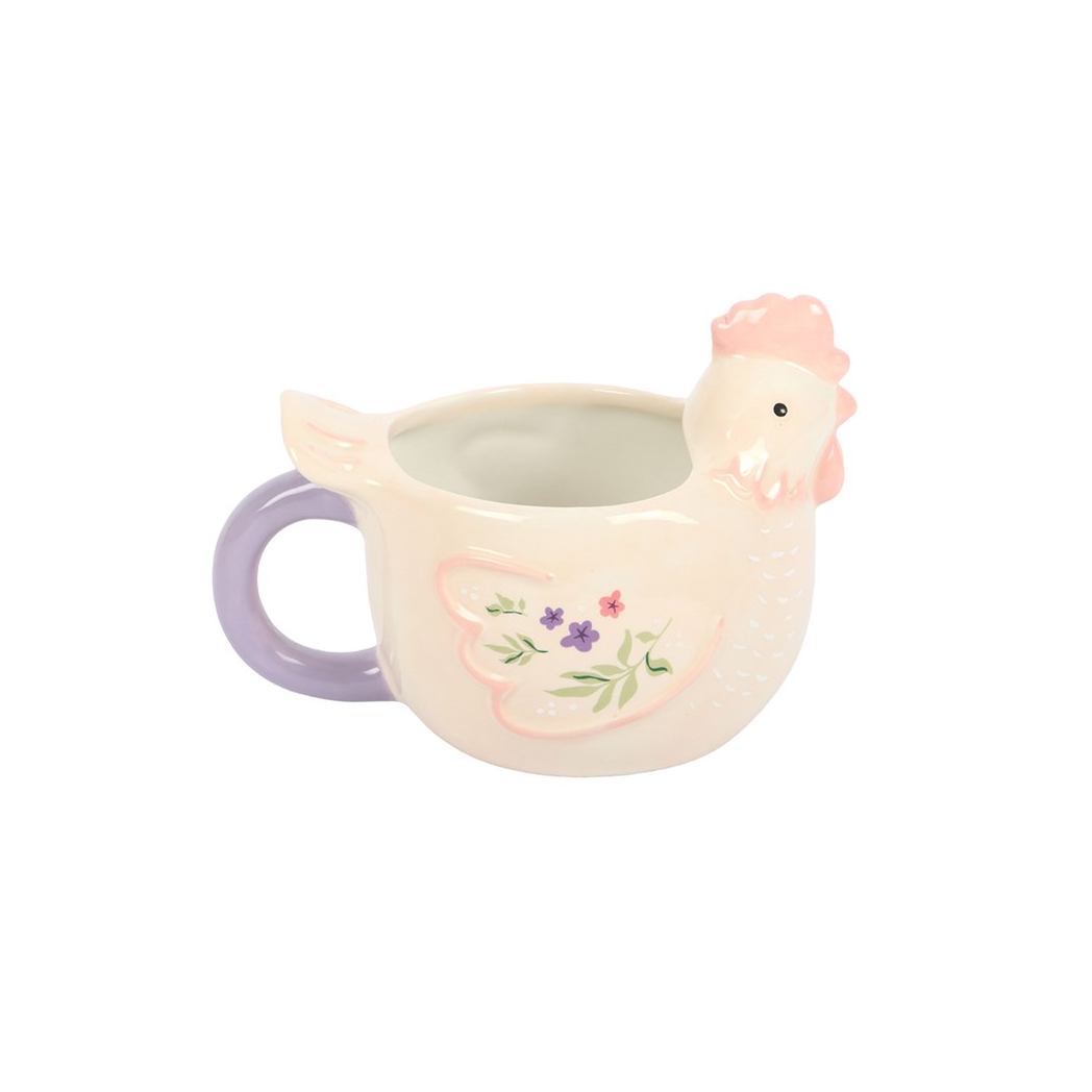 Hen Shaped Mug