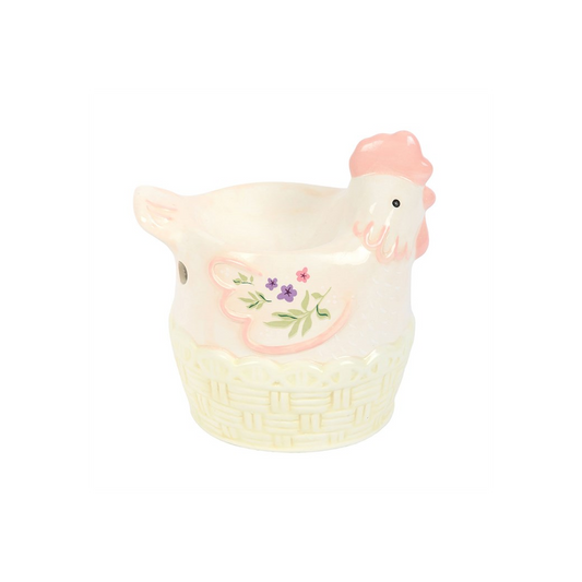 Hen Shaped Oil Burner and Wax Warmer