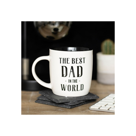 Best Dad in the World Mug
