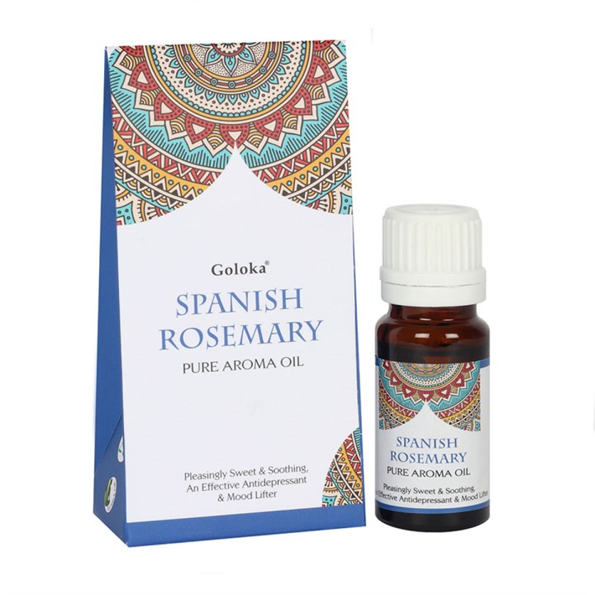 Set of 12 Goloka Spanish Rosemary Fragrance Oils