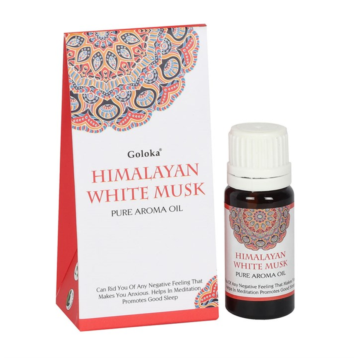 Set of 12 Goloka Himalayan White Musk Fragrance Oils