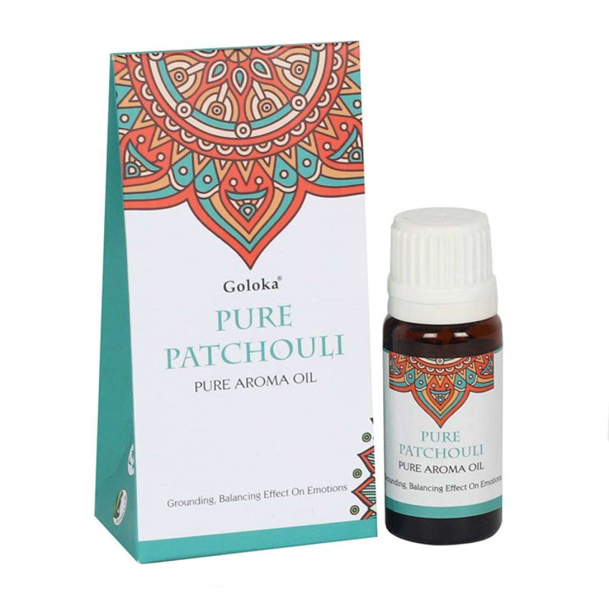 Set of 12 Goloka Pure Patchouli Fragrance Oils