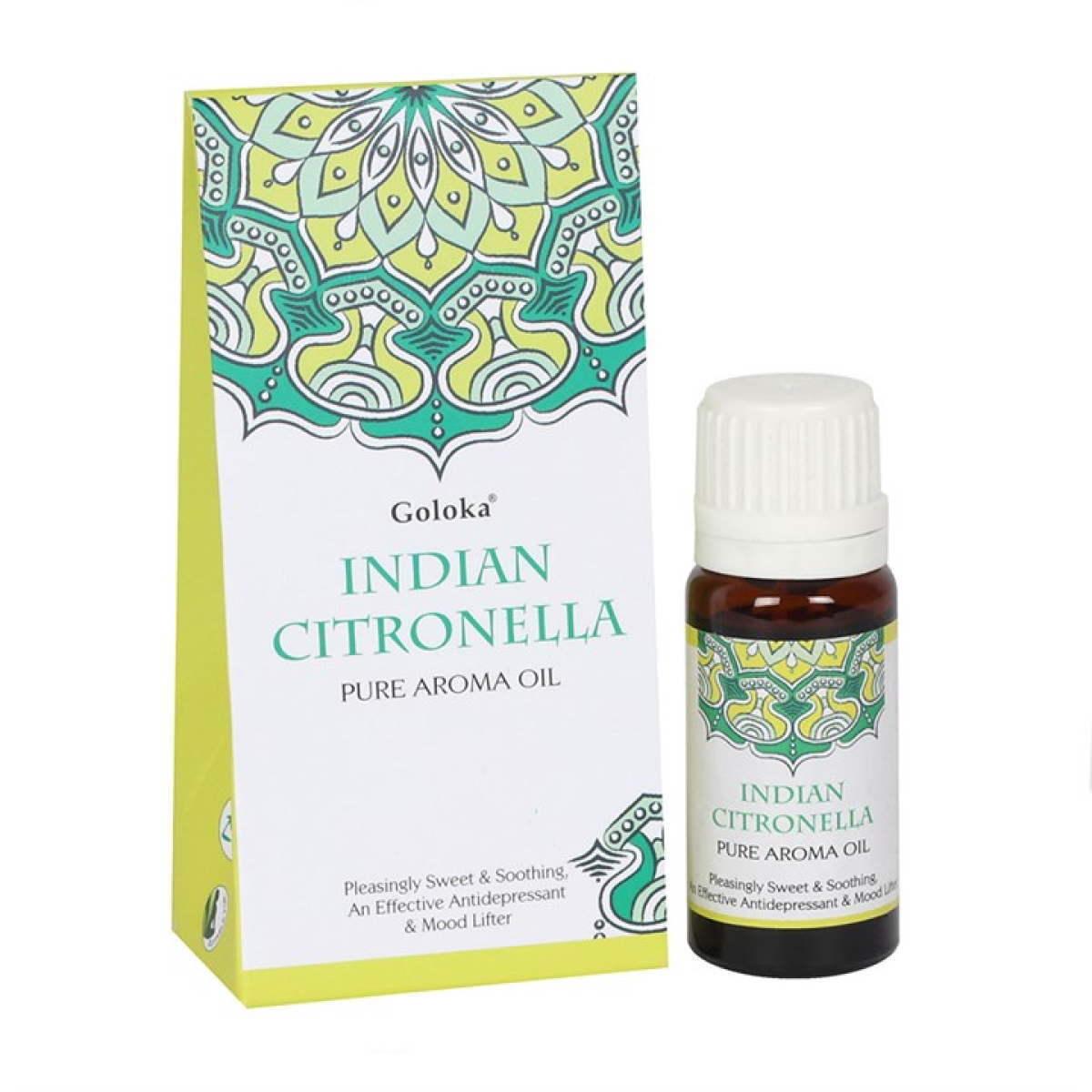 Set of 12 Goloka Indian Citronella Fragrance Oils