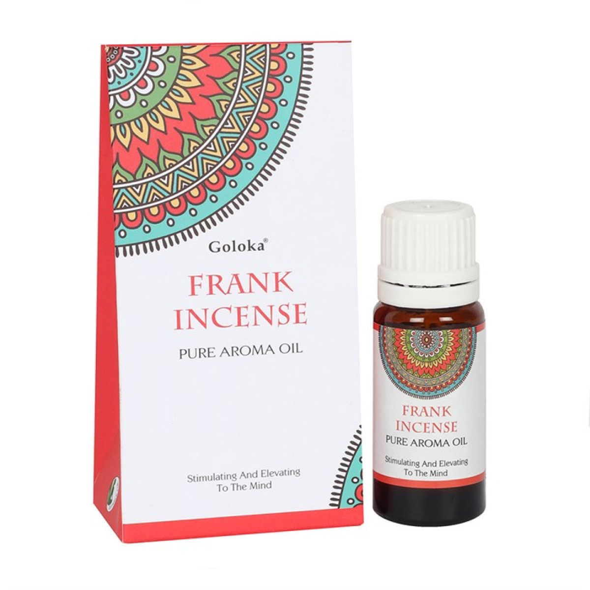 Set of 12 Goloka Frankincense Fragrance Oils