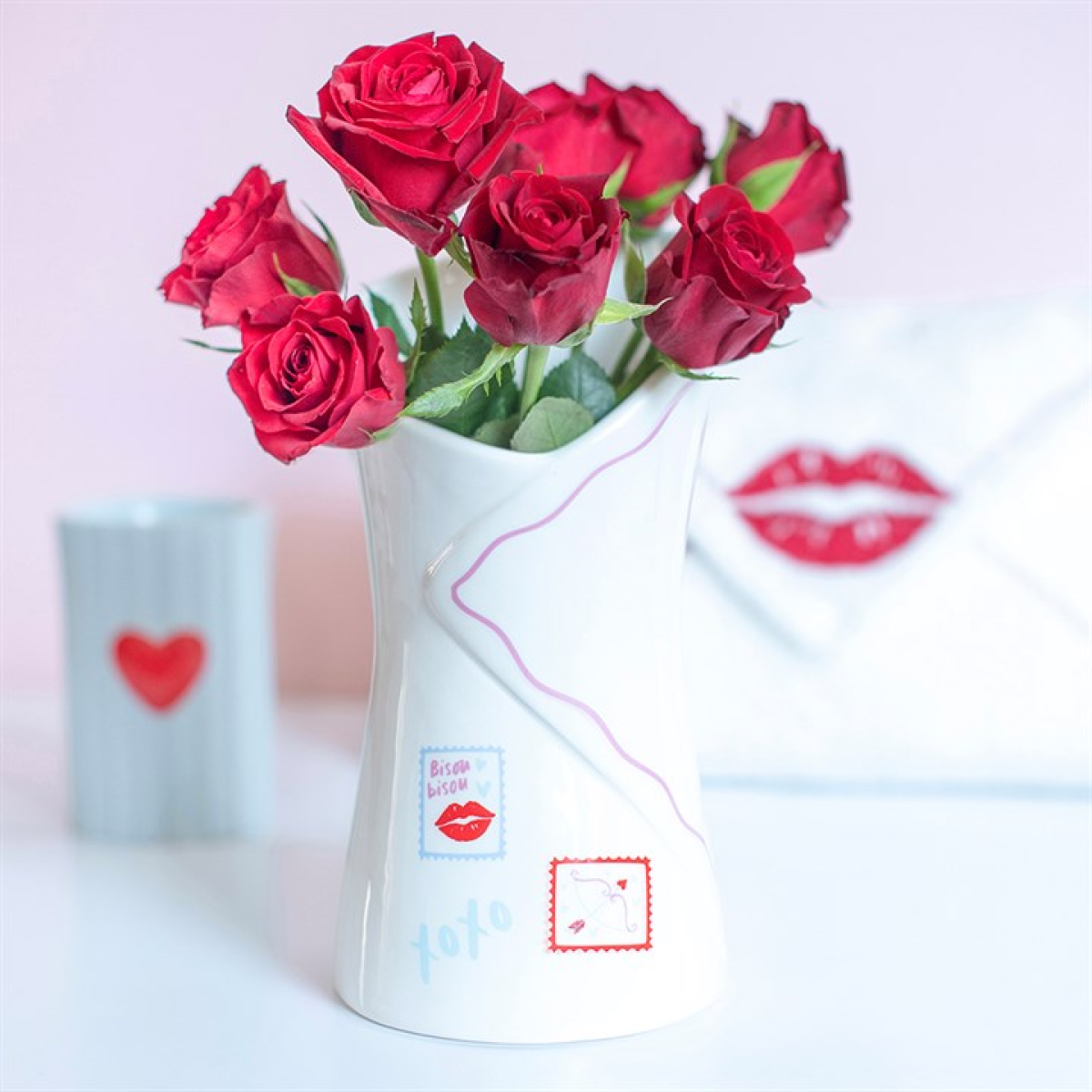 Bouquet Flower Vase