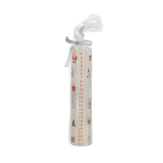 25cm Christmas Advent Candle