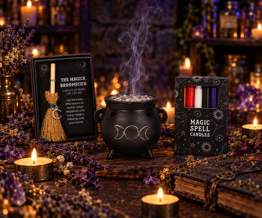 Housewarming Gift for the Modern Witch (BUNDLE)